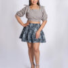 Soft Linen Crop Top