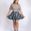 Soft Linen Crop Top