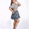 Soft Linen Crop Top