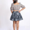Soft Linen Crop Top
