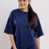 T-shirt – Oversized Navy